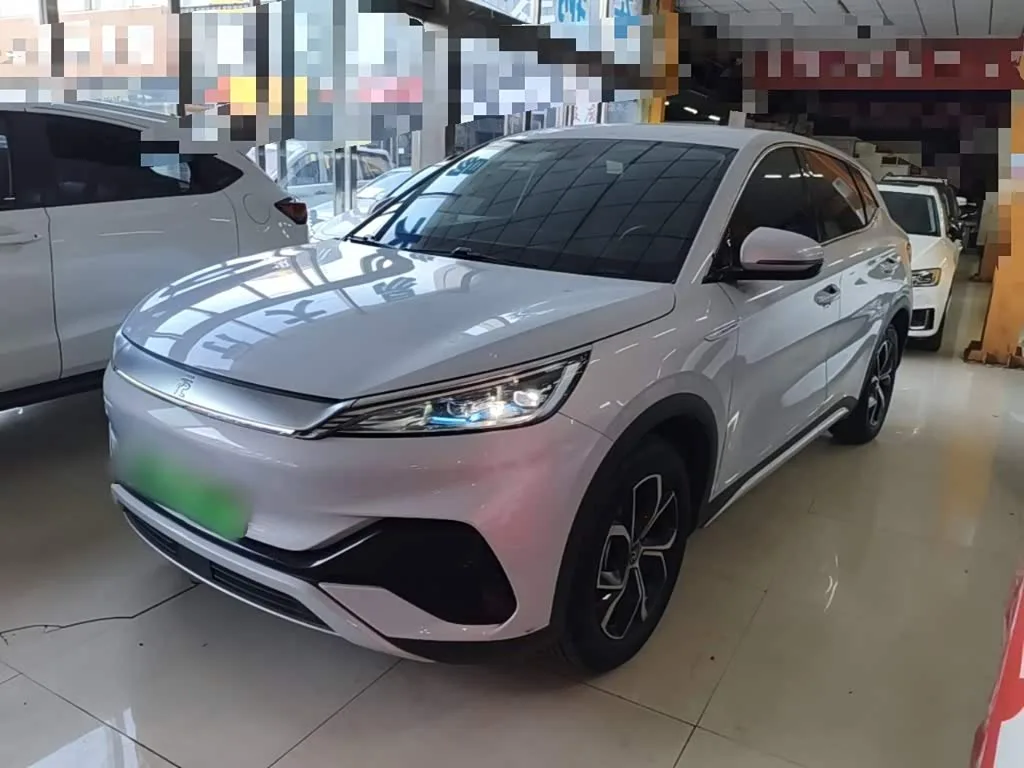 BYD Yuan Plus 2023 из Китая — купить под ключ