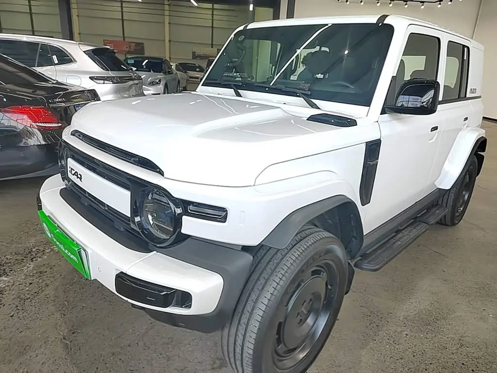 Chery iCar V23 2025 из Китая — купить под ключ