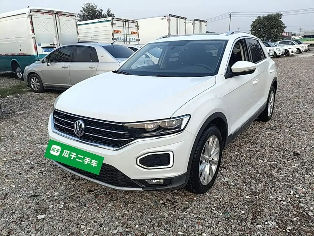 Volkswagen T-Roc 2020 из Китая — купить под ключ