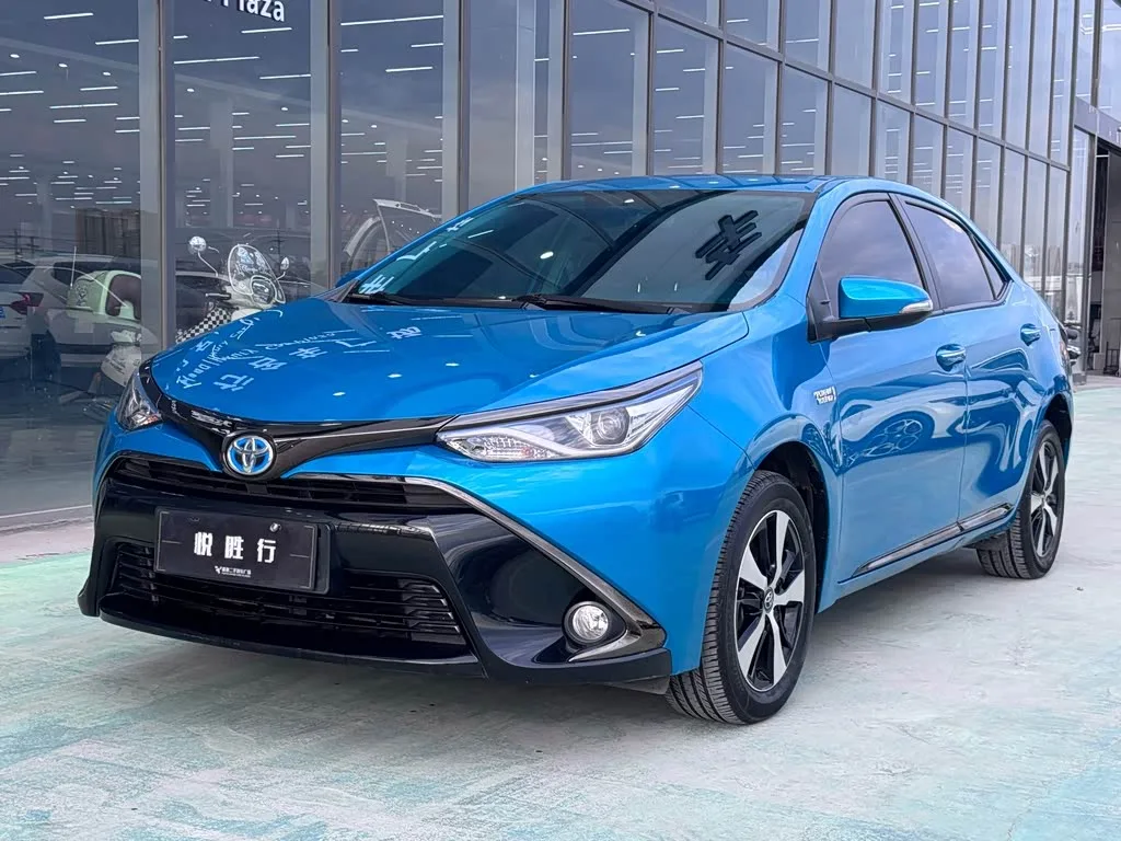 Toyota Levin Hybrid 2019 из Китая — купить под ключ