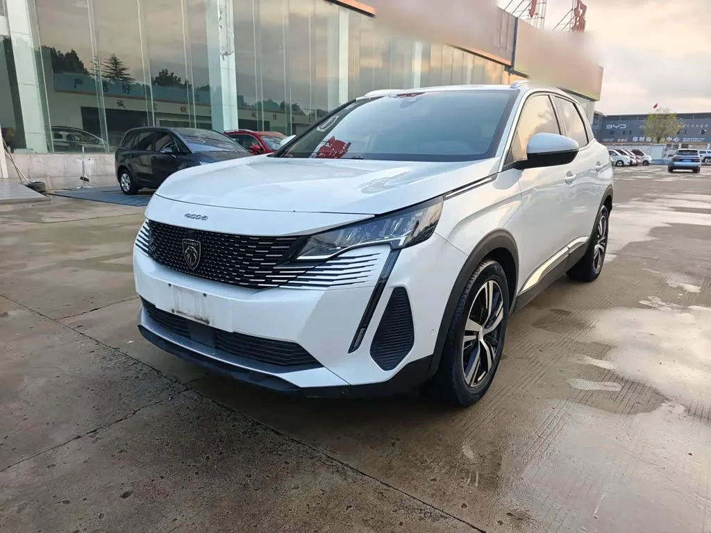 Peugeot 4008 2021 из Китая — купить под ключ