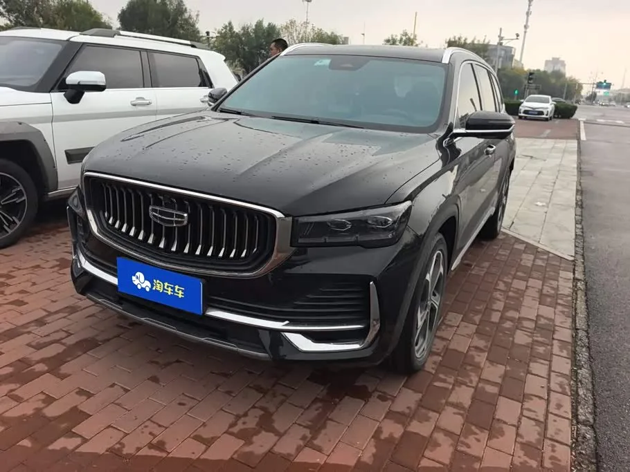Geely Monjaro 2022 из Китая — купить под ключ