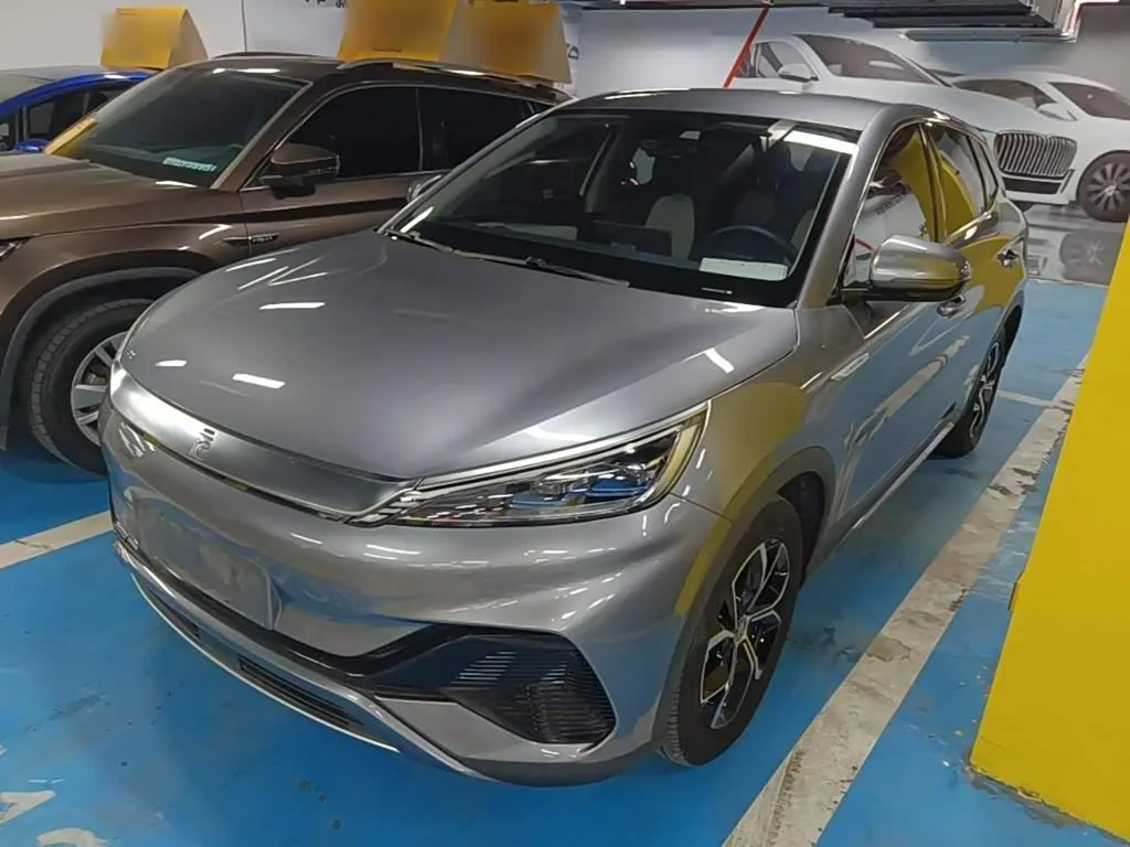 BYD Yuan Plus 2022 из Китая — купить под ключ