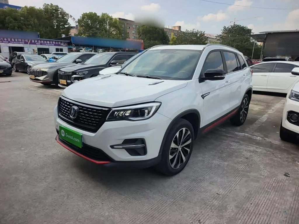 Changan CS75 2021 из Китая — купить под ключ