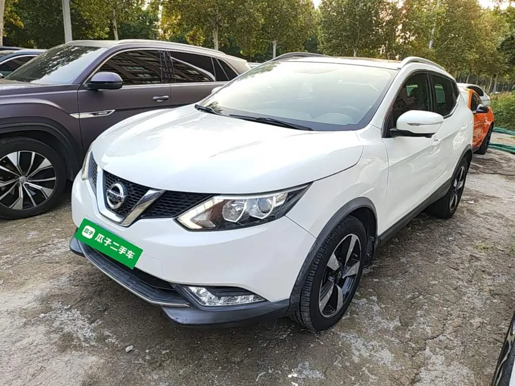 Nissan Qashqai 2016 из Китая — купить под ключ