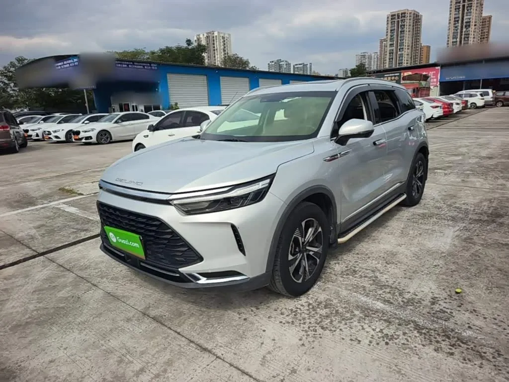 Beijing X7 2022 из Китая — купить под ключ