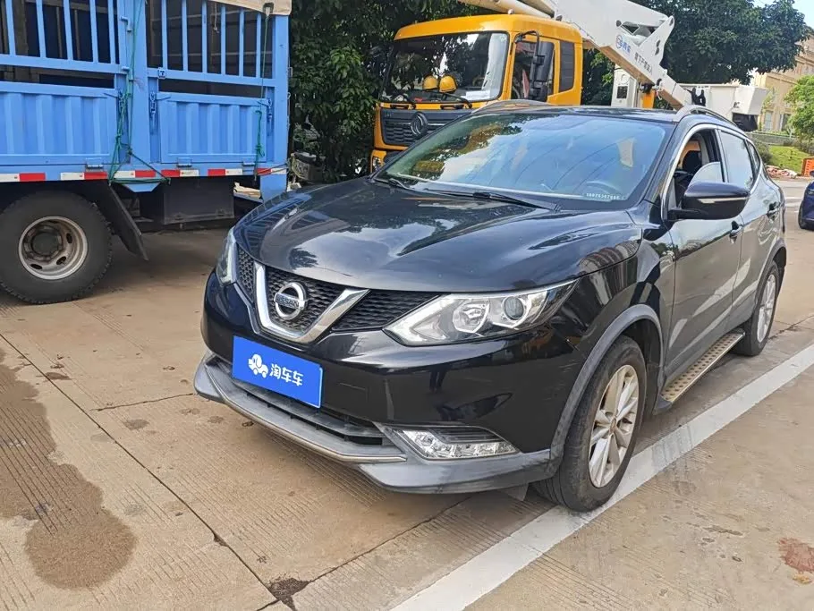 Nissan Qashqai 2017 из Китая — купить под ключ