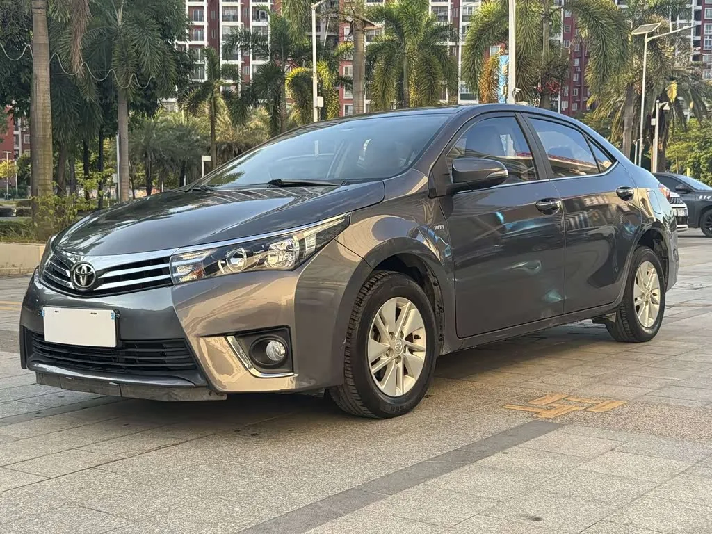 Toyota Corolla 2016 из Китая — купить под ключ