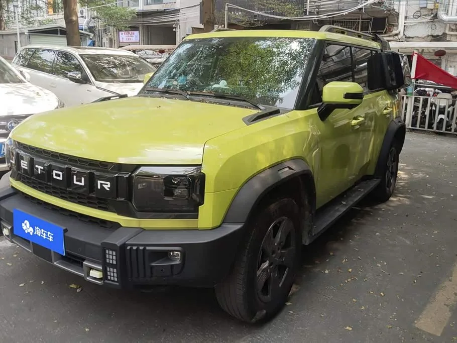 Jetour T2 2024 из Китая — купить под ключ