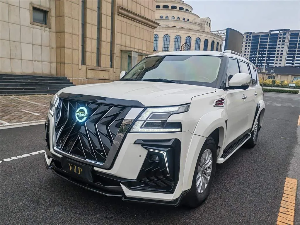 Nissan Armada 2017 из Китая — купить под ключ
