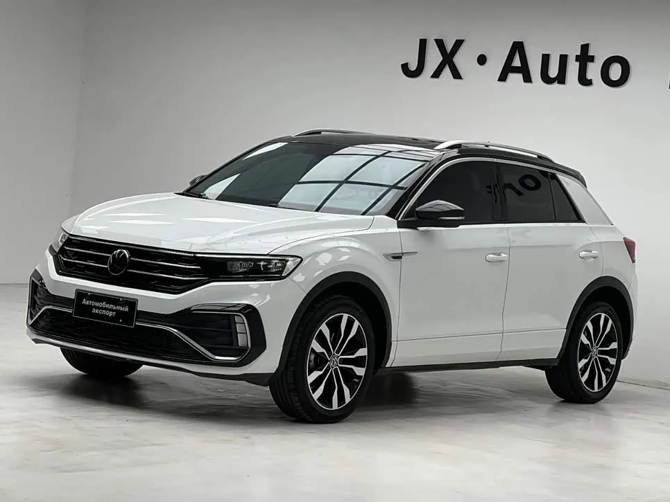 Volkswagen T-Roc 2022 из Китая — купить под ключ
