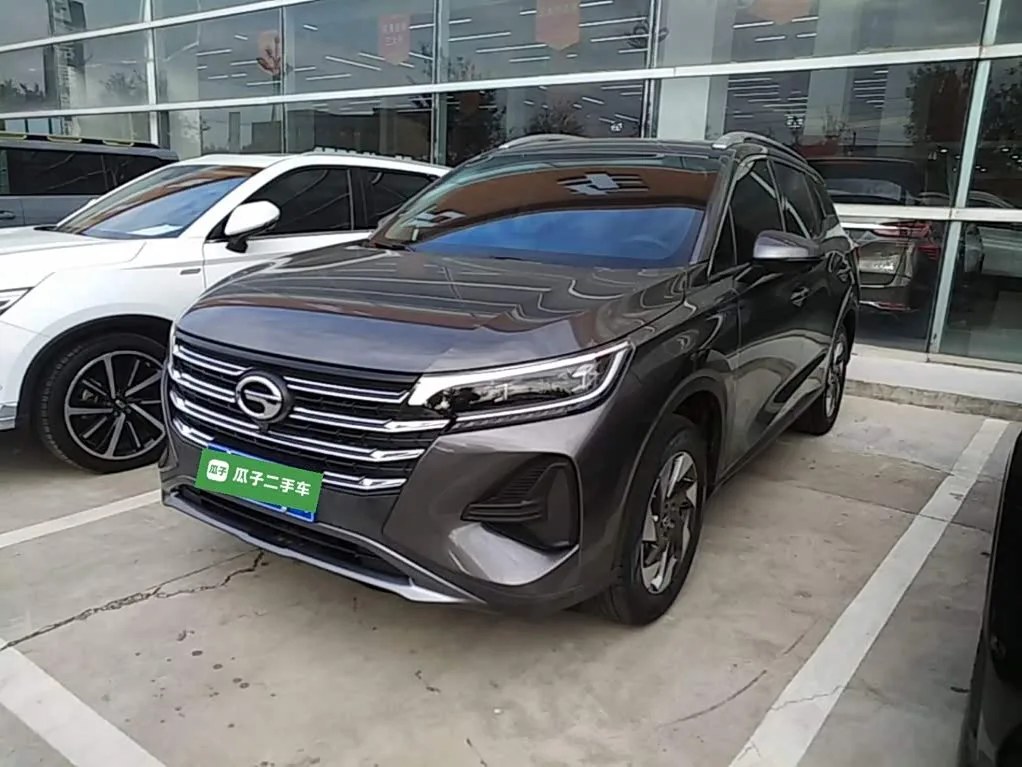 GAC Trumpchi GS4 2024 из Китая — купить под ключ
