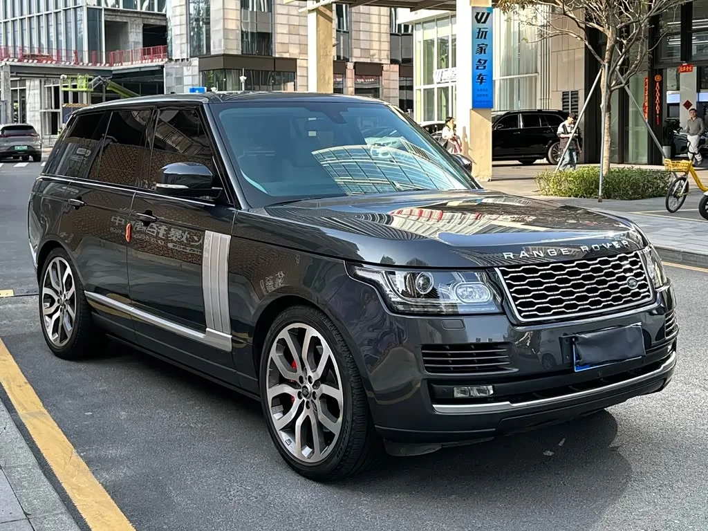 Land Rover Range Rover 2017 из Китая — купить под ключ
