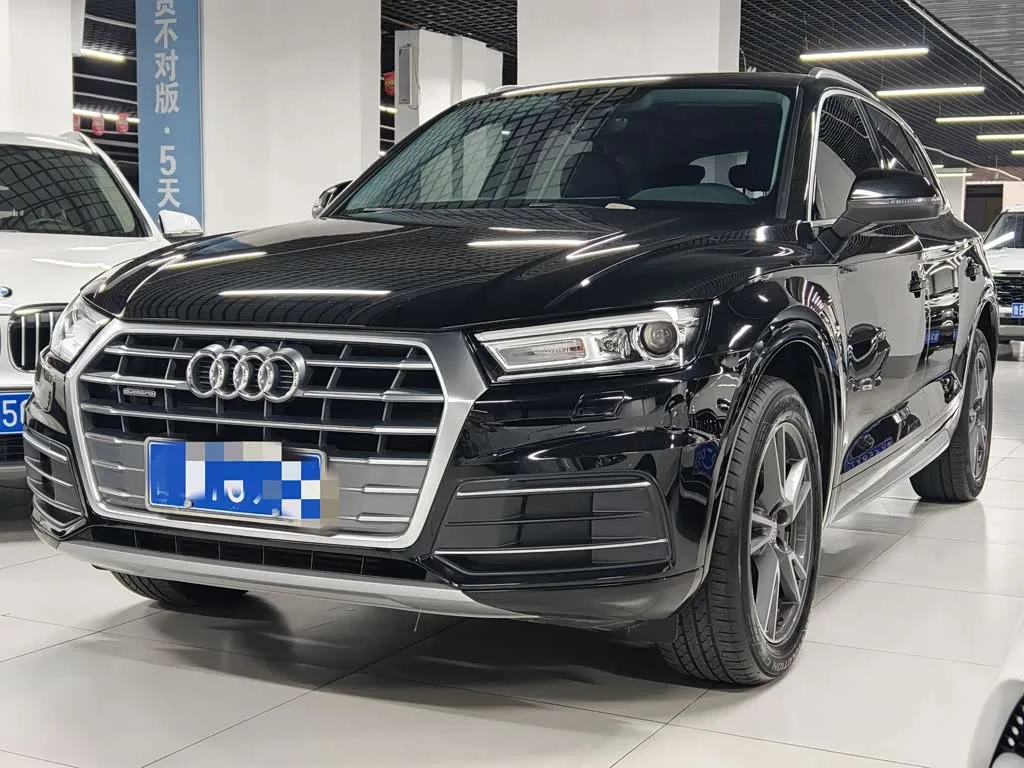 Audi Q5L 2021 из Китая — купить под ключ