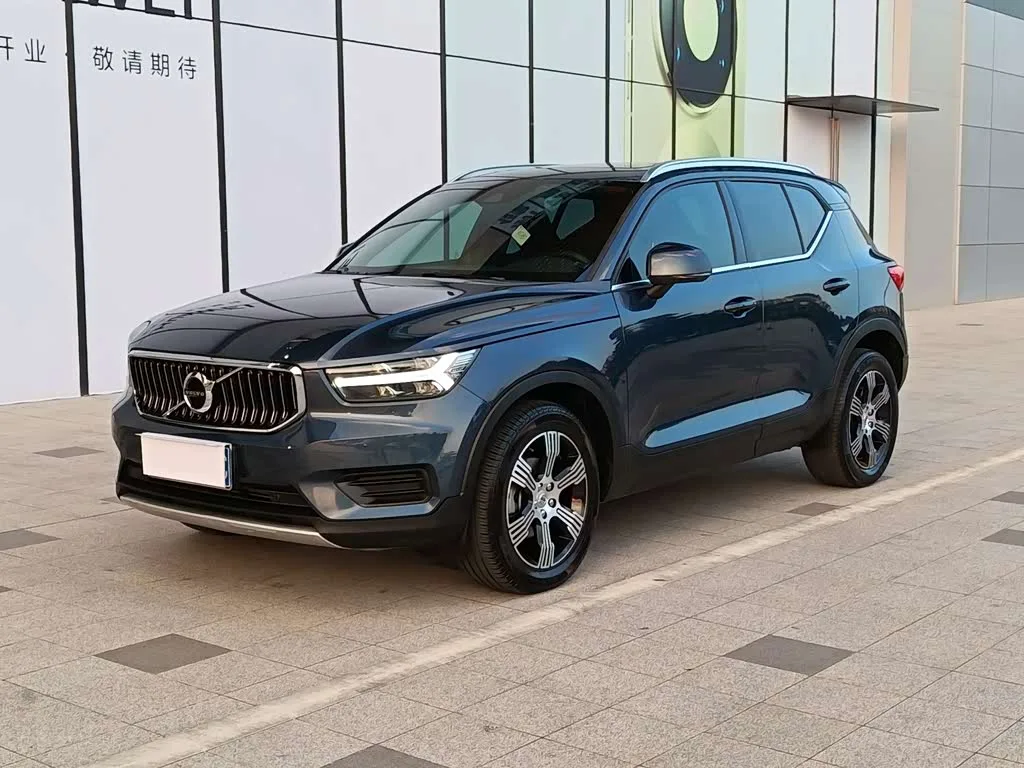 Volvo XC40 2019 из Китая — купить под ключ