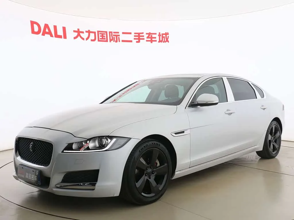 Jaguar XF L 2018 из Китая — купить под ключ