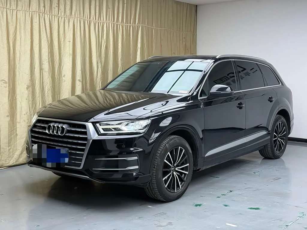Audi Q7 2017 из Китая — купить под ключ