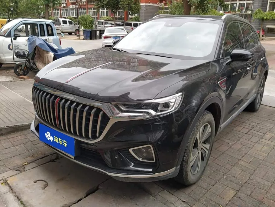Hongqi HS5 2020 из Китая — купить под ключ