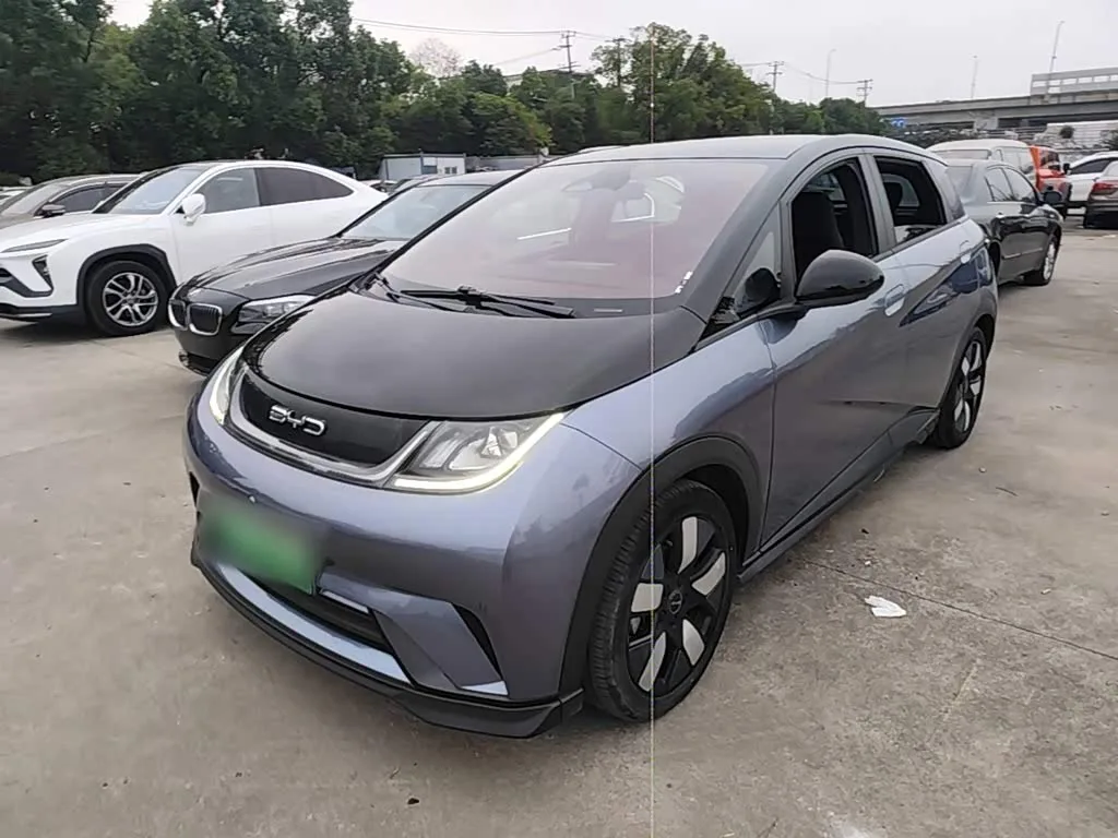 BYD Dolphin 2024 из Китая — купить под ключ