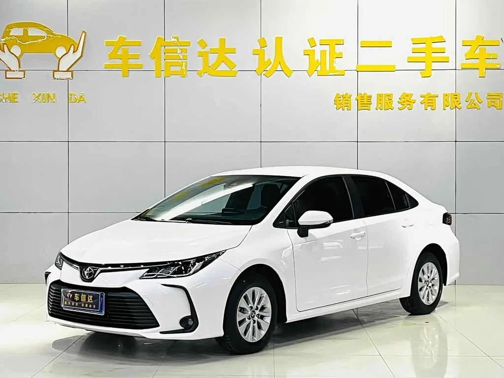 Toyota Corolla 2020 из Китая — купить под ключ