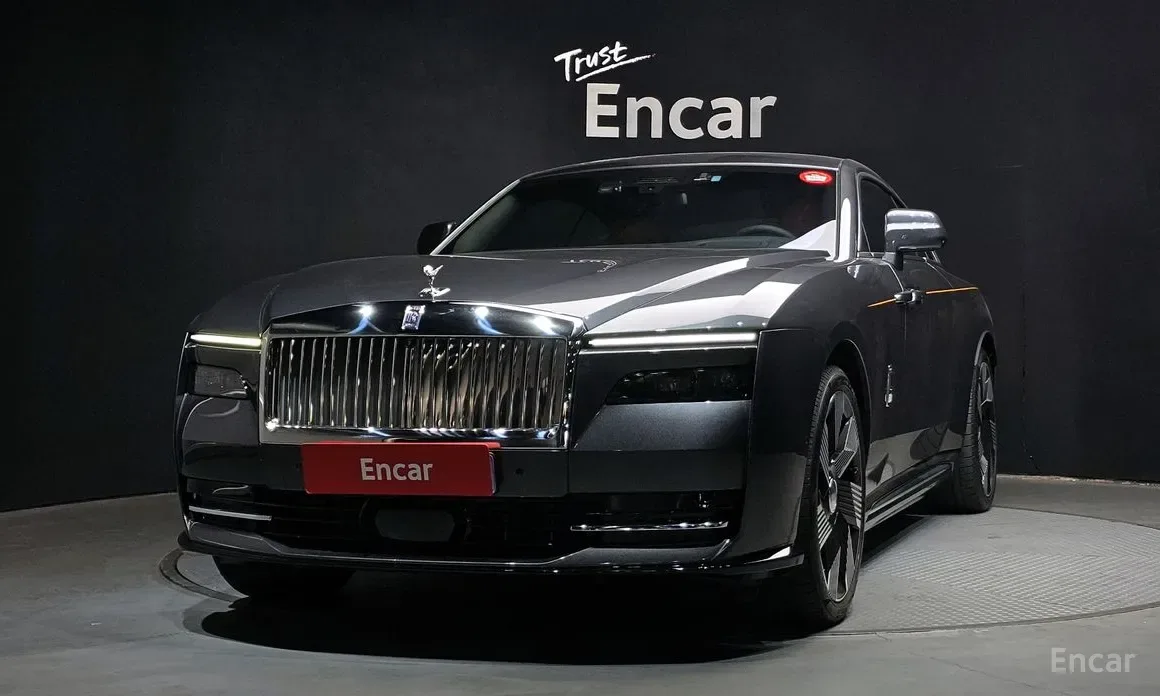 Rolls-Royce Spectre 2024 из Кореи — купить под ключ
