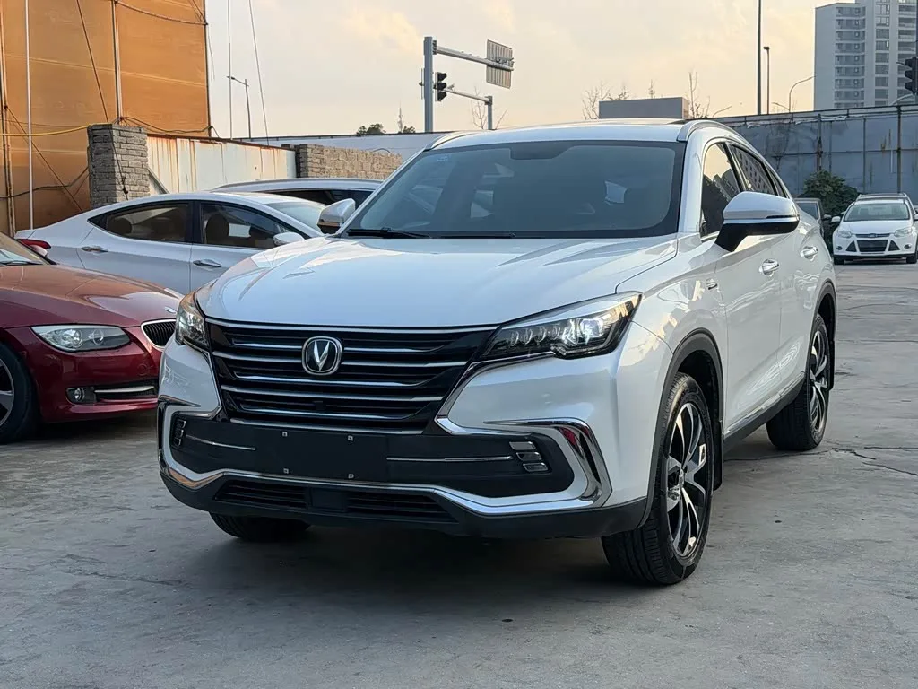 Changan CS85 Coupe 2020 из Китая — купить под ключ