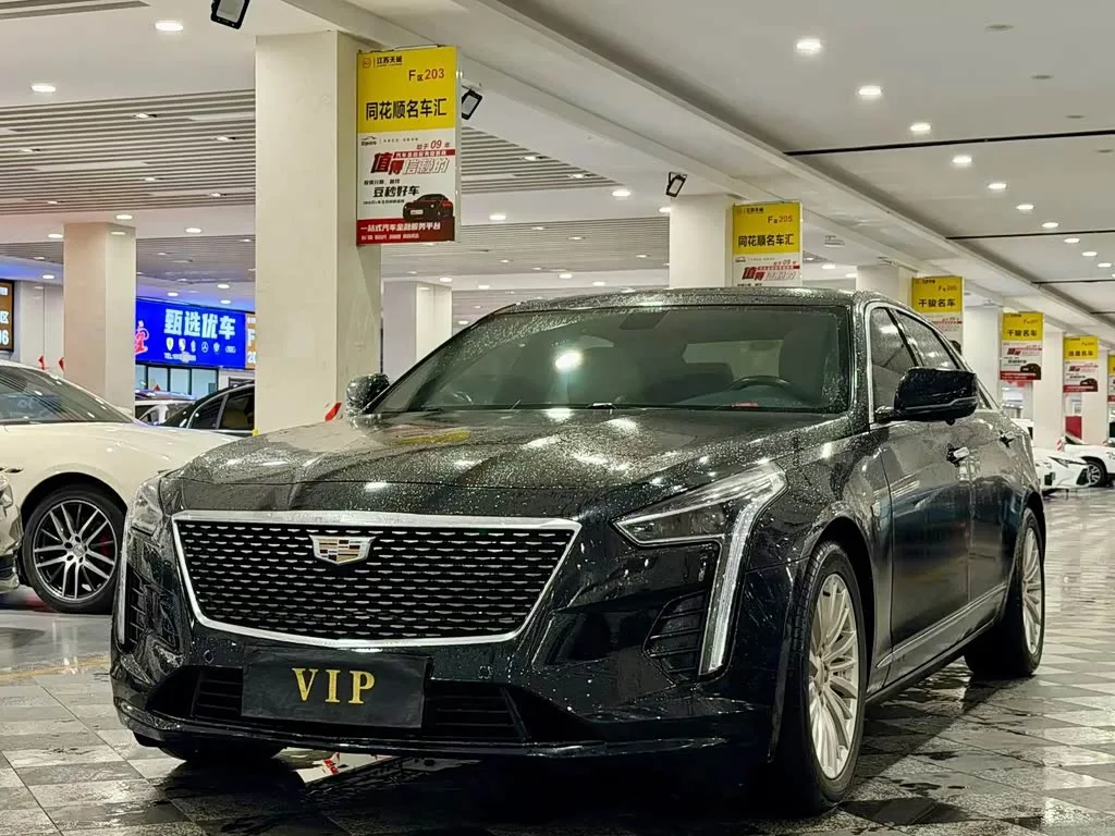 Cadillac CT6 2020 из Китая — купить под ключ