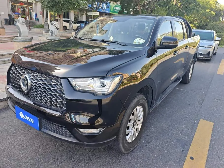 Great Wall Pao 2021 из Китая — купить под ключ