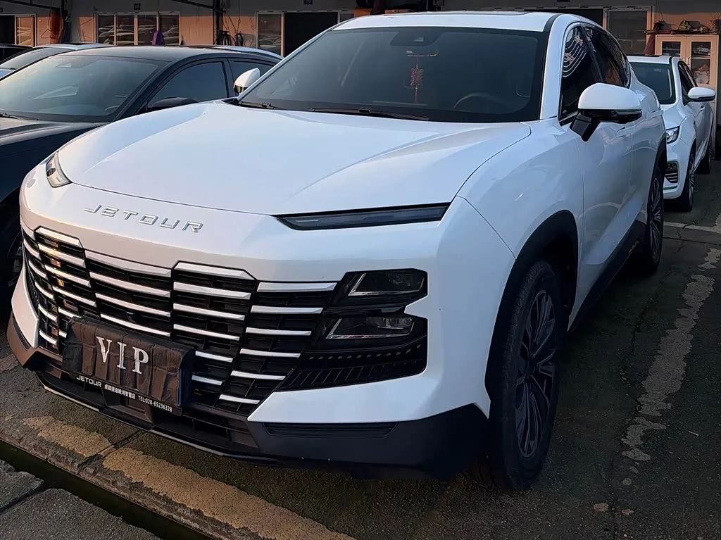 Jetour Dashing 2023 из Китая — купить под ключ