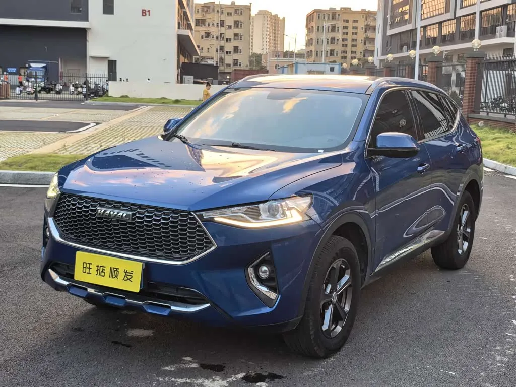 Haval F7 2021 из Китая — купить под ключ