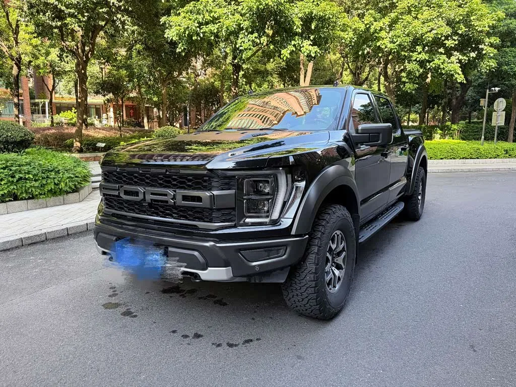Ford F-150 Raptor 2023 из Китая — купить под ключ