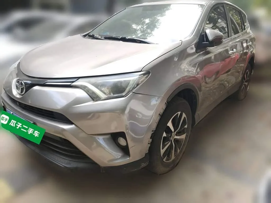 Toyota RAV4 2016 из Китая — купить под ключ
