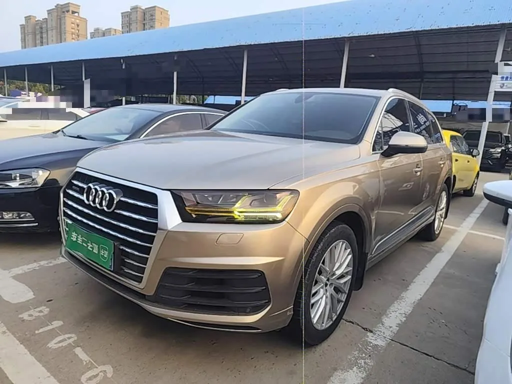 Audi Q7 2019 из Китая — купить под ключ
