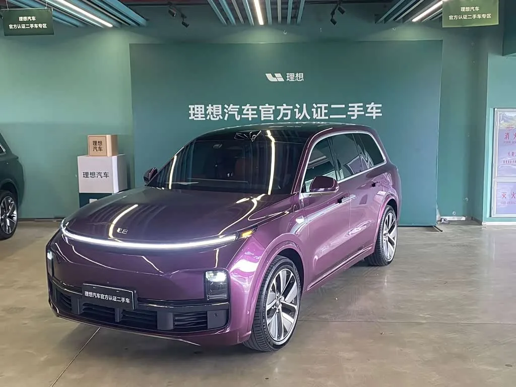 LiXiang L9 2022 из Китая — купить под ключ