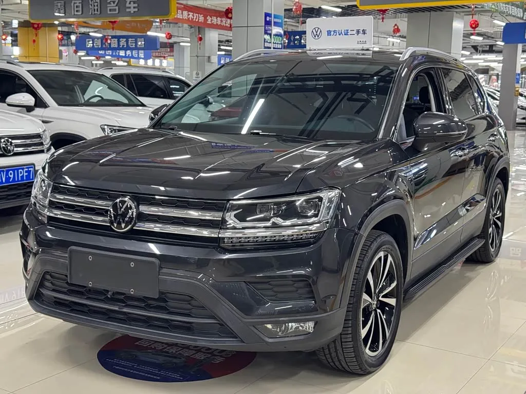 Volkswagen Tharu 2022 из Китая — купить под ключ