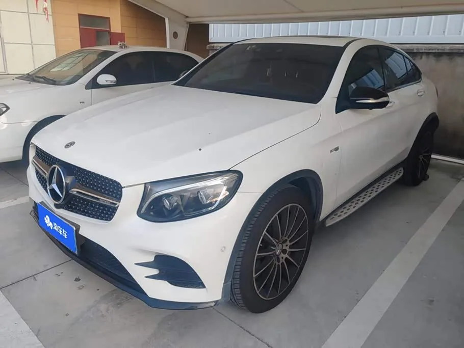 Mercedes-Benz GLC-Class Coupe AMG 2019 из Китая — купить под ключ