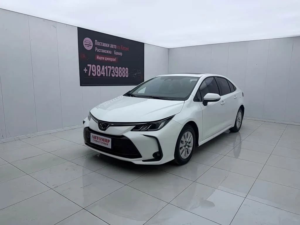 Toyota Corolla 2023 из Китая — купить под ключ