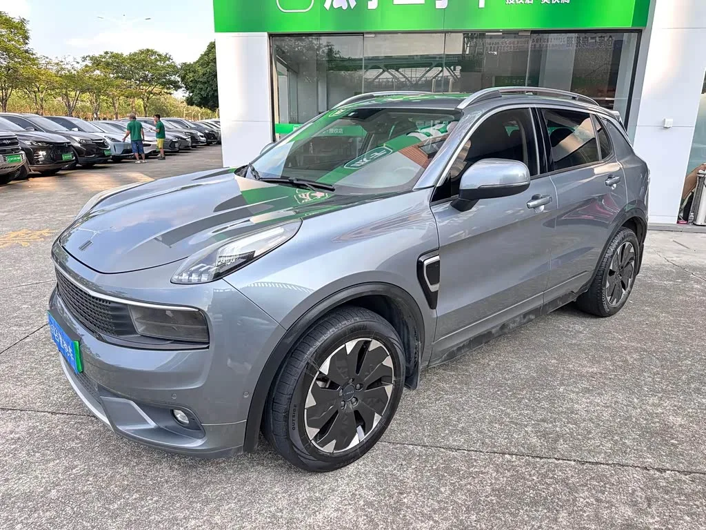 Lynk & Co 01 EM-P Hybrid 2019 из Китая — купить под ключ