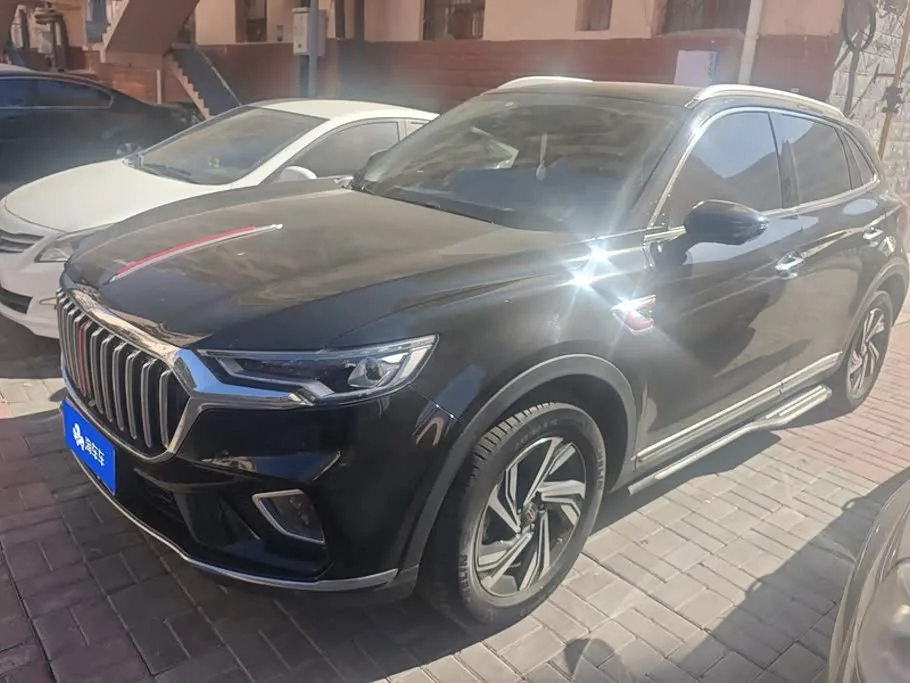 Hongqi HS5 2021 из Китая — купить под ключ