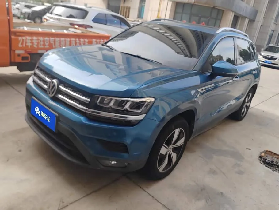 Volkswagen Tharu 2019 из Китая — купить под ключ