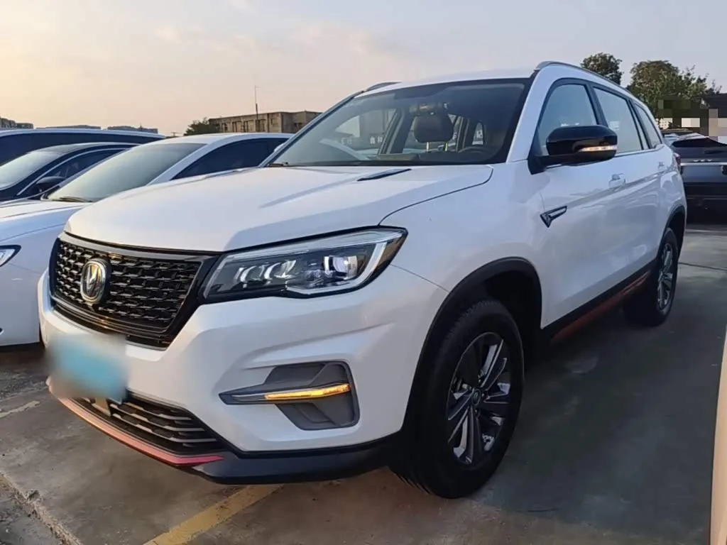 Changan CS75 2021 из Китая — купить под ключ