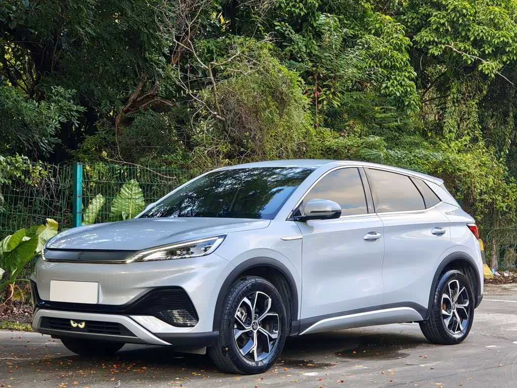 BYD Yuan Plus 2024 из Китая — купить под ключ