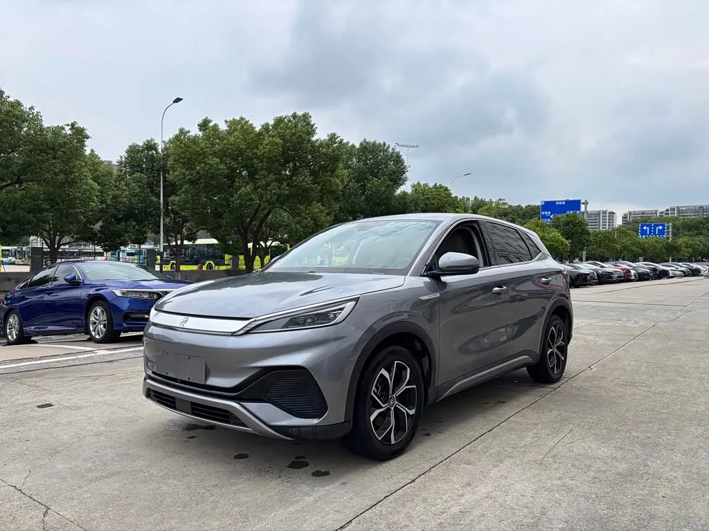 BYD Yuan Plus 2024 из Китая — купить под ключ