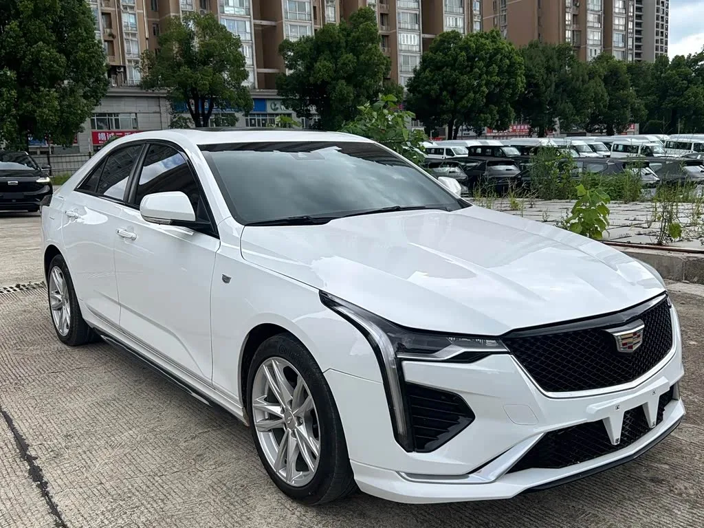 Cadillac CT4 2020 из Китая — купить под ключ