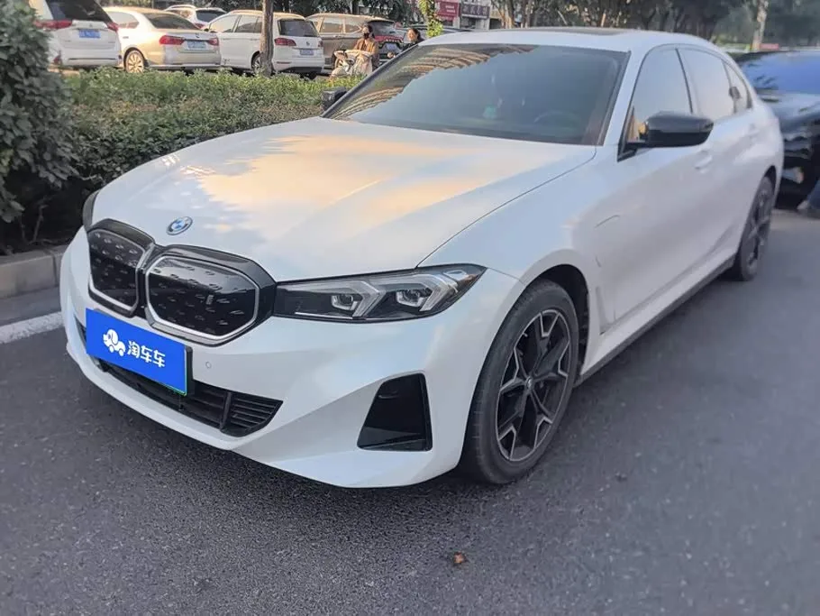 BMW i3 2024 из Китая — купить под ключ