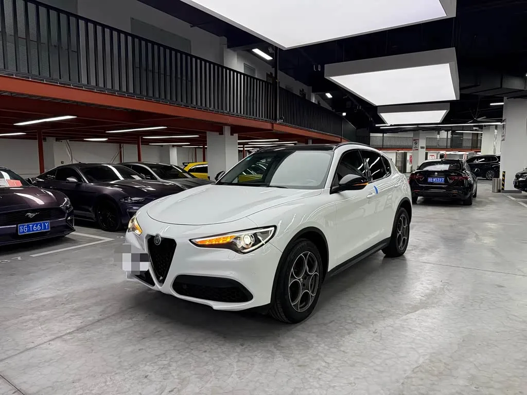 Alfa Romeo Stelvio 2020 из Китая — купить под ключ