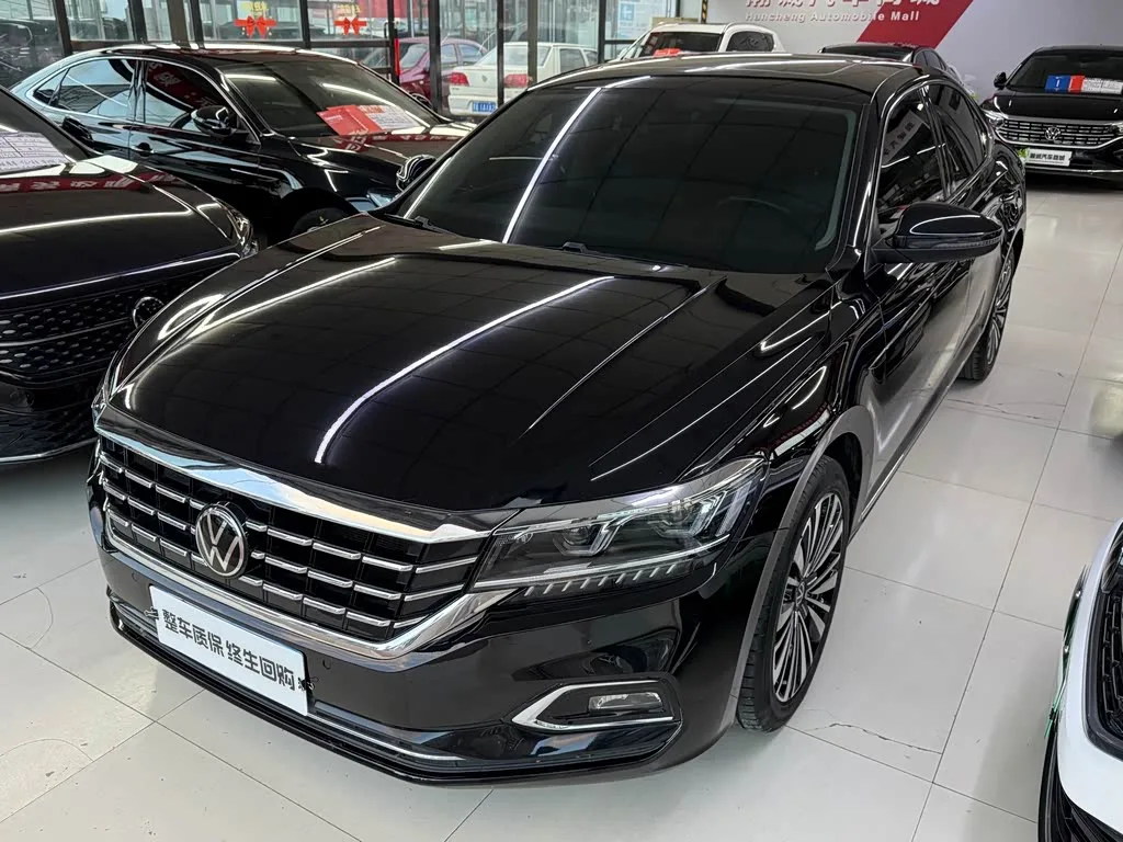 Volkswagen Passat 2021 из Китая — купить под ключ