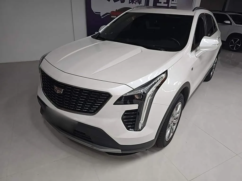 Cadillac XT4 2021 из Китая — купить под ключ