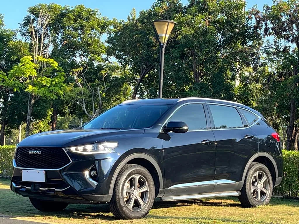 Haval F7 2019 из Китая — купить под ключ