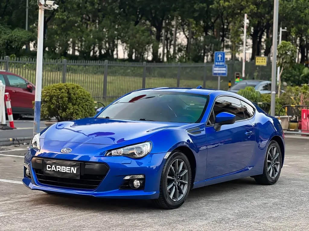 Subaru BRZ 2015 из Китая — купить под ключ